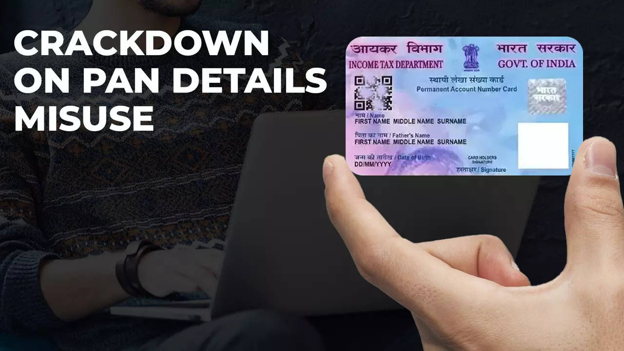 Big crackdown on unauthorised use of PAN card details! Here’s what the government is doing