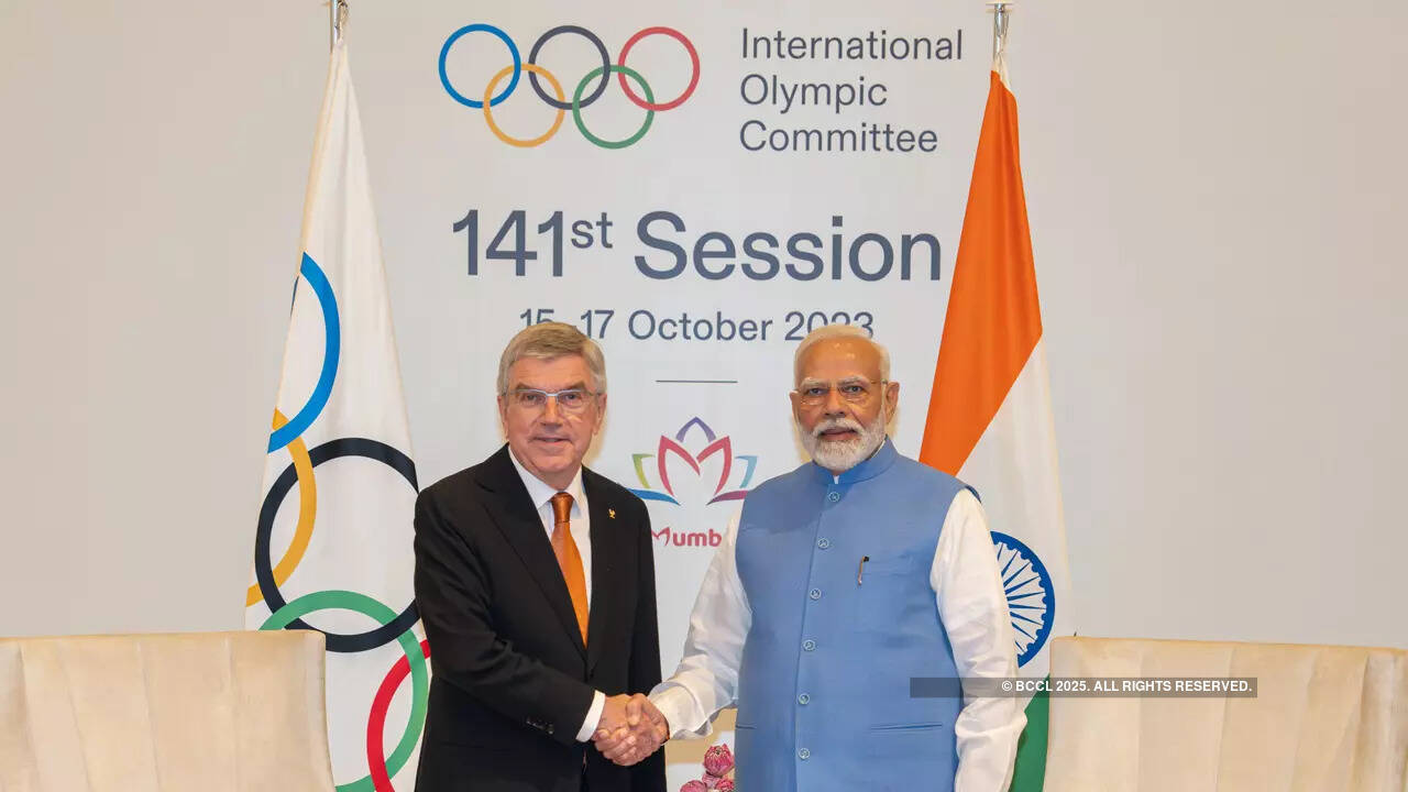 India formally send letter of intent to host 2036 Olympics