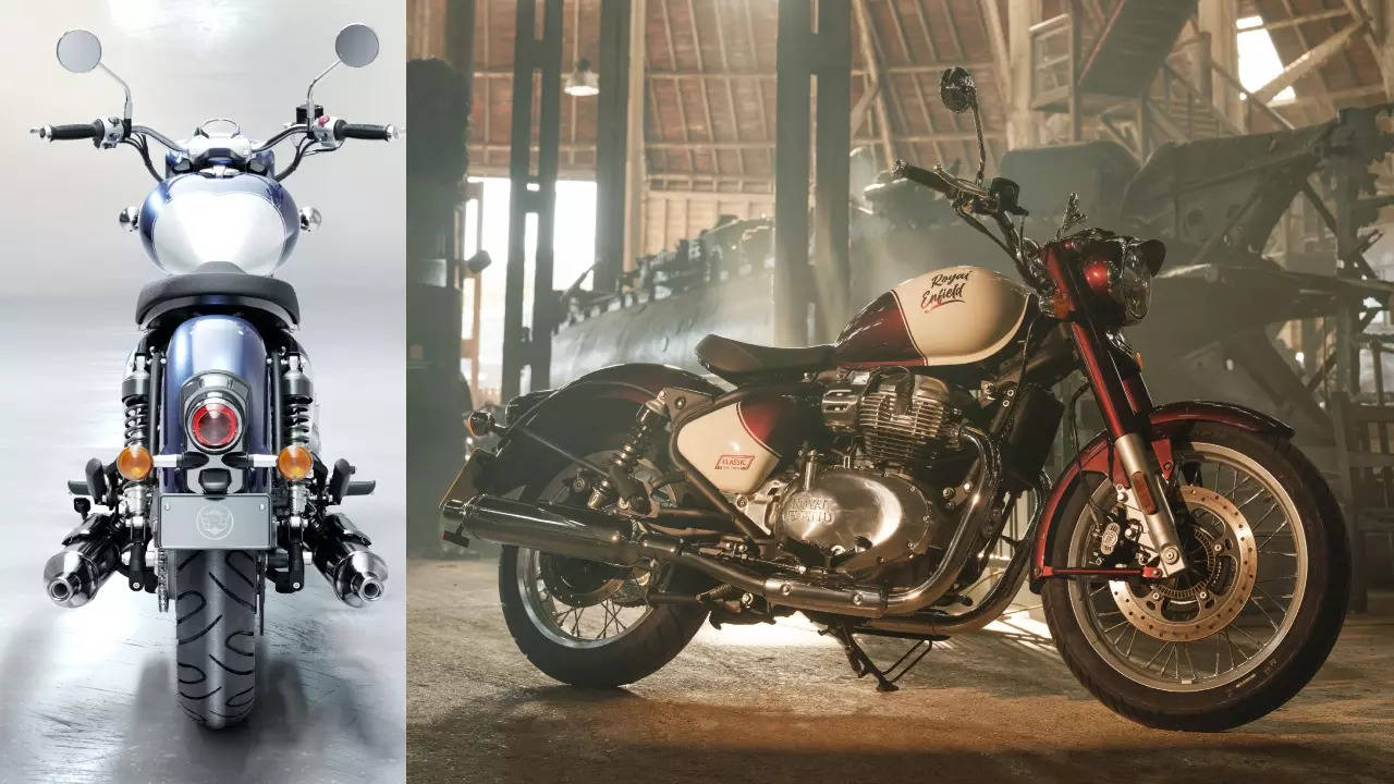 Royal Enfield Classic 650 unveiled: Engine specs, features and more! – Times of India