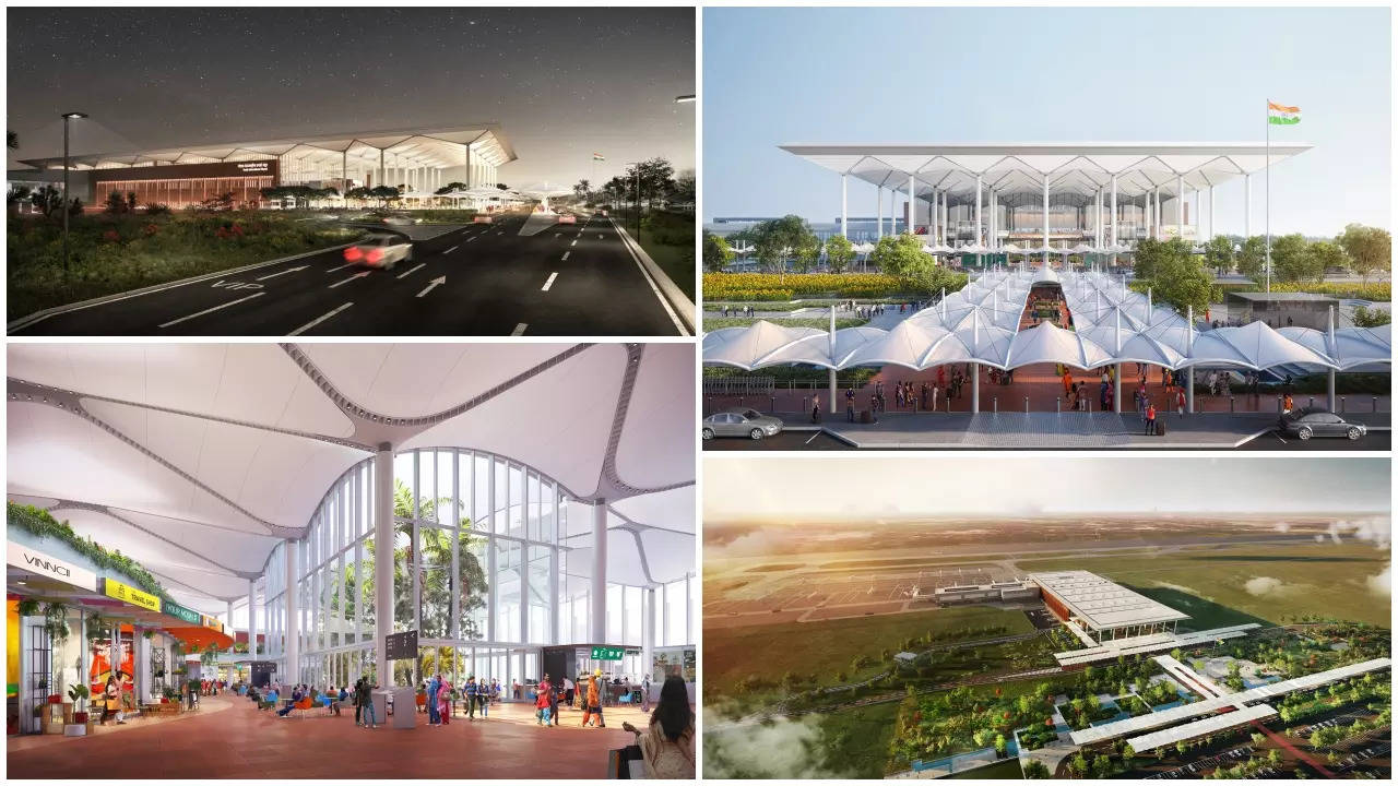 The Headlines – Noida International Airport: How India’s largest airport is coming up in Greater Noida’s Jewar – top 10 stunning facts & images you shouldn’t miss