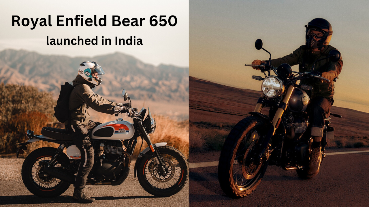 Royal Enfield Bear 650 launched in India at Rs 3.39 lakh Variants, price, features and specs – Times of India