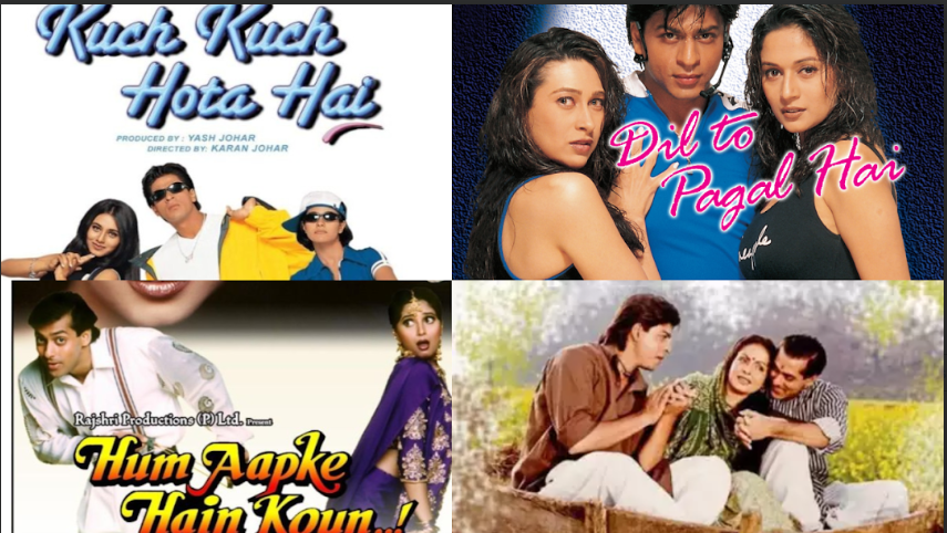 The most iconic Bollywood movies of the '90s