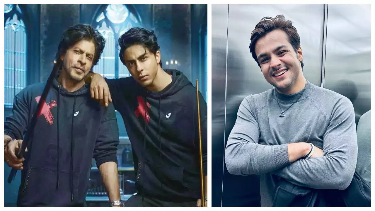 Ashish: Aryan is pressurised that he is SRK's son