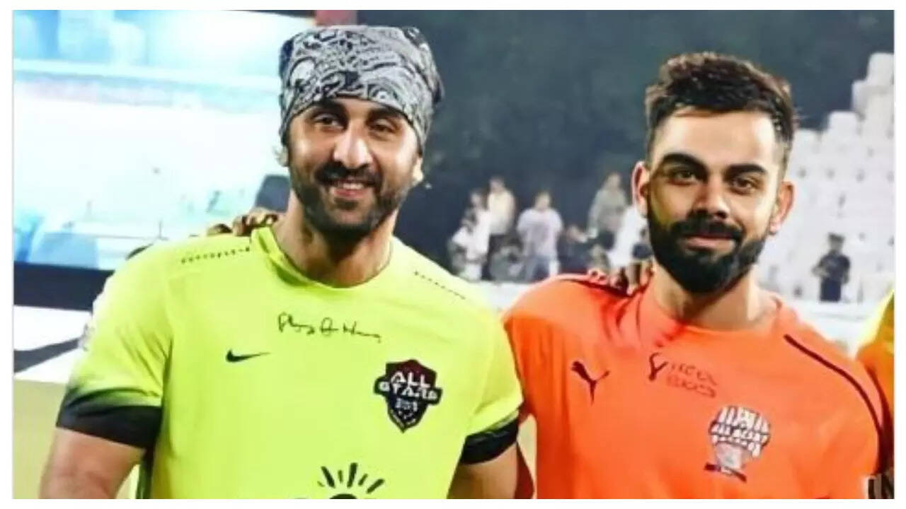 When Ranbir called Virat better than most actors