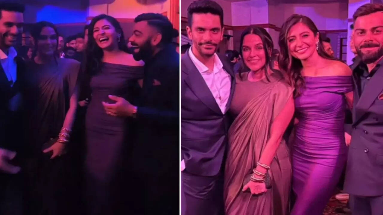 Anushka laughs as Virat does THIS in a goofy video