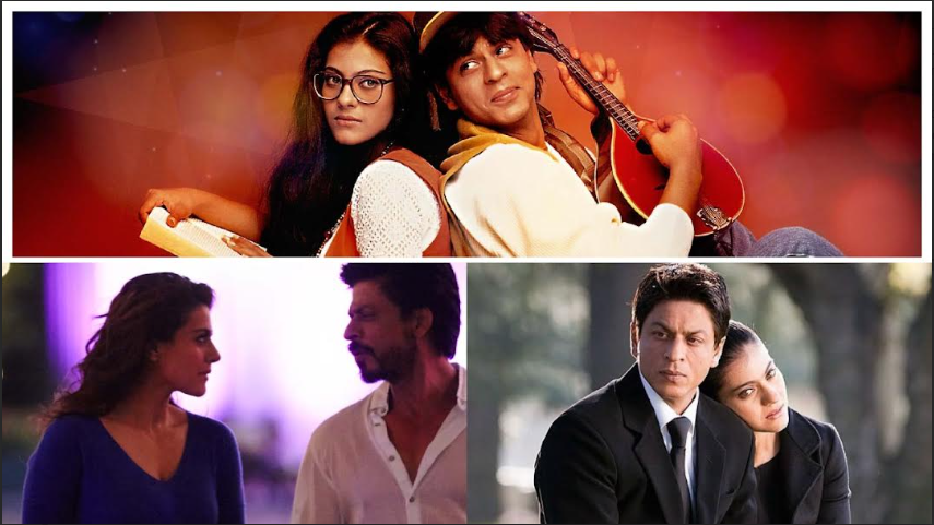 The timeless romance of SRK and Kajol on-screen