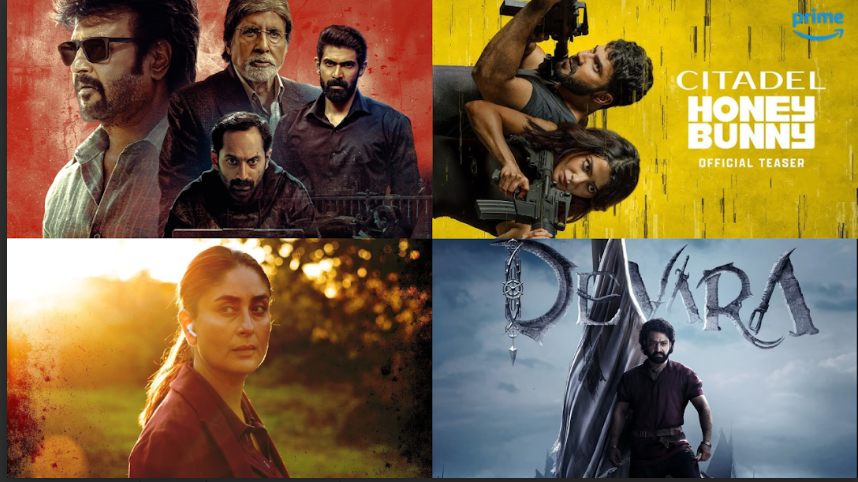 Top OTT releases in November 2024