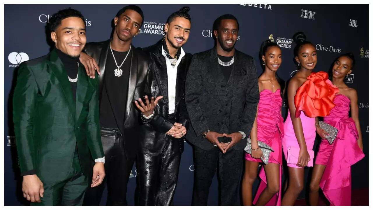 Diddy celebrates b'day connecting with kids from jail