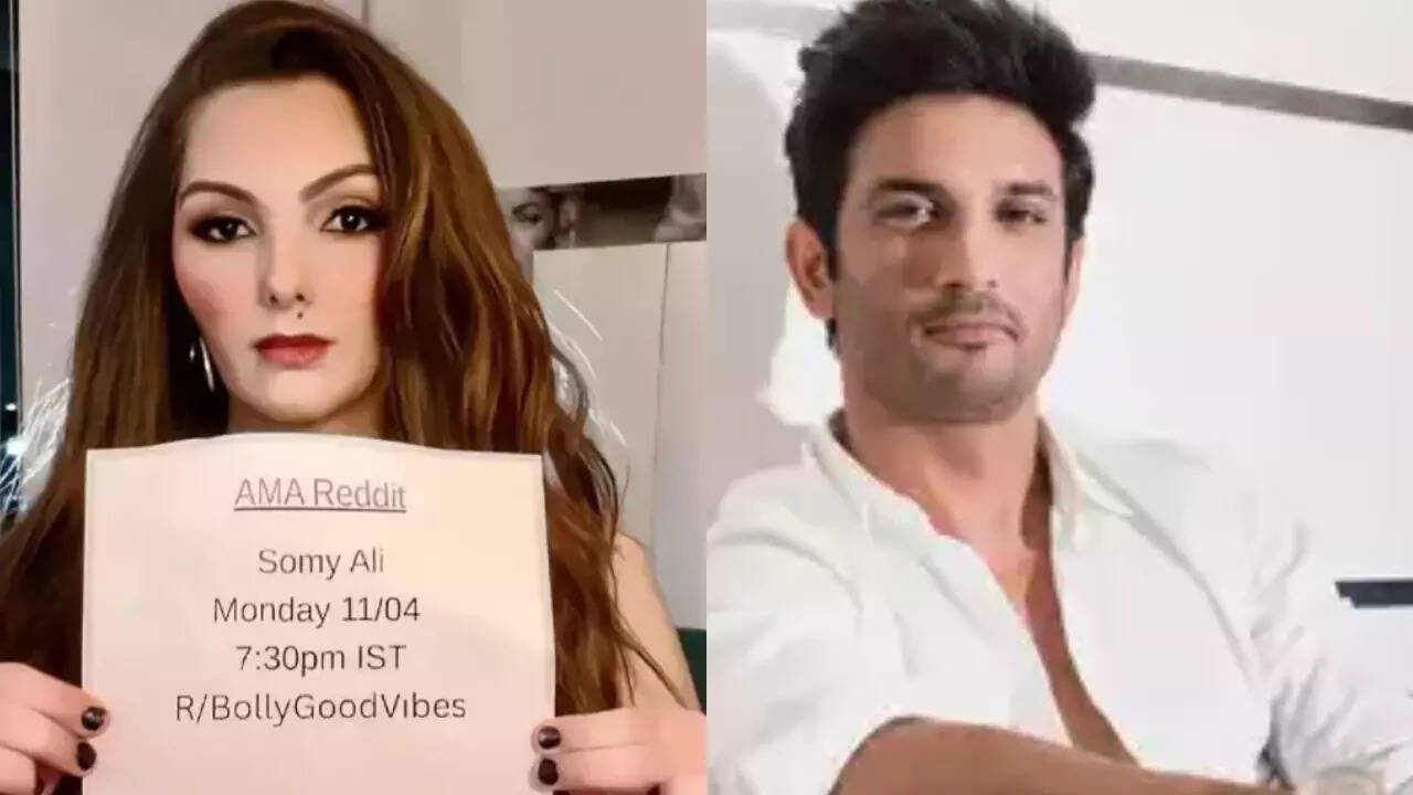 Somy Ali claims Sushant Singh Rajput was murdered