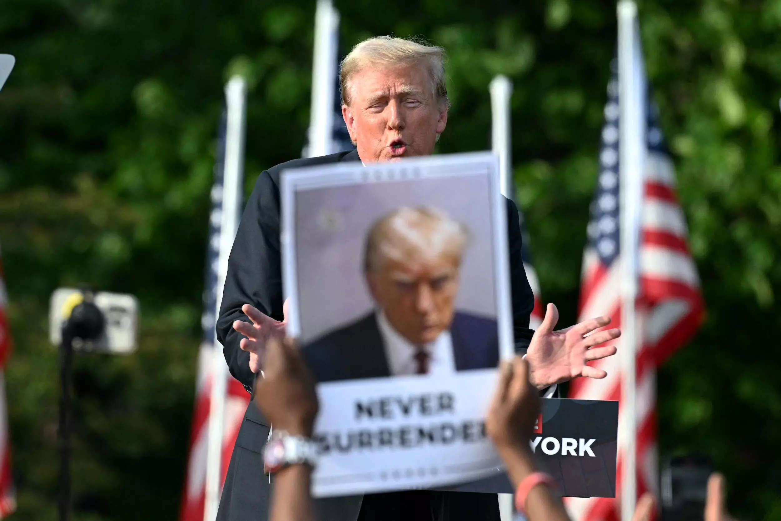 Why Donald Trump can vote despite being a convicted felon