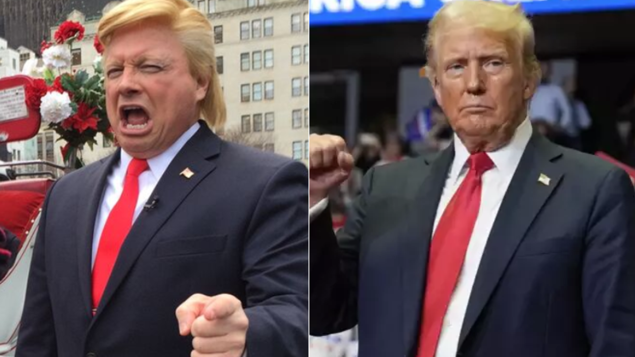 Trump impersonator reveals liberal supporter tried to strangle him in hotel elevator