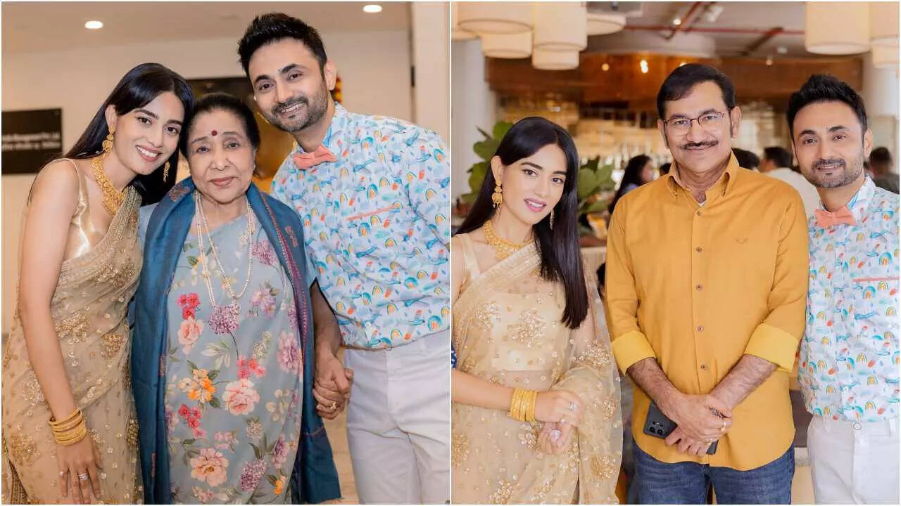 Amrita-Anmol celebrate 10th wedding anniversary