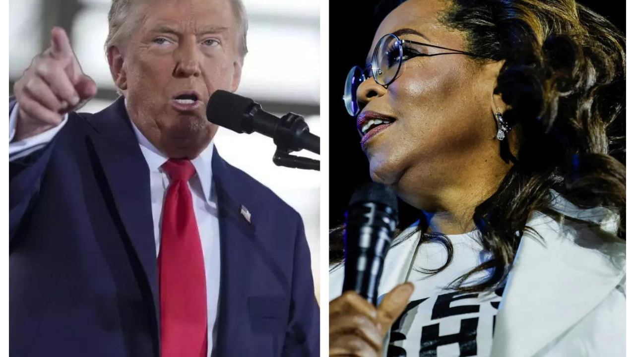 Trump says Oprah should be ashamed: 'It's ridiculous...she's a divider'