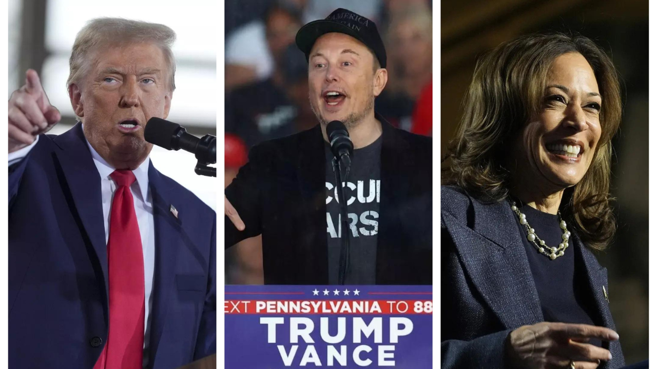 Donald Trump to spend election 2024 night with Elon Musk; Kamala Harris to be at Howard University