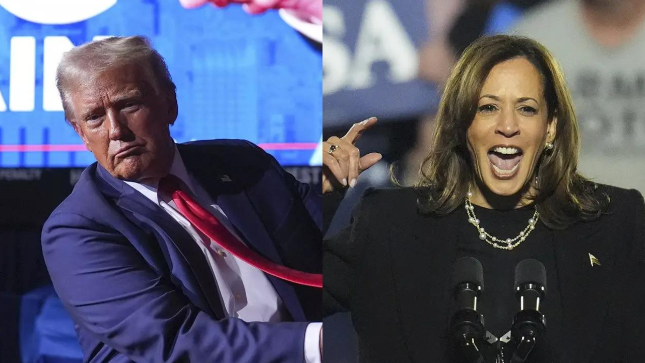 US election results highlights: It's Donald Trump vs Kamala Harris