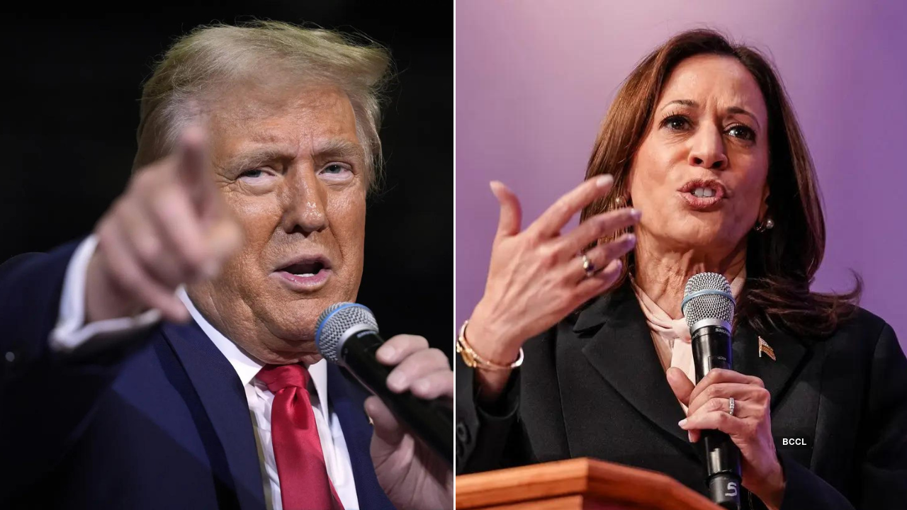 Early trends: Trump ahead in over 130 electoral votes, Harris in 99