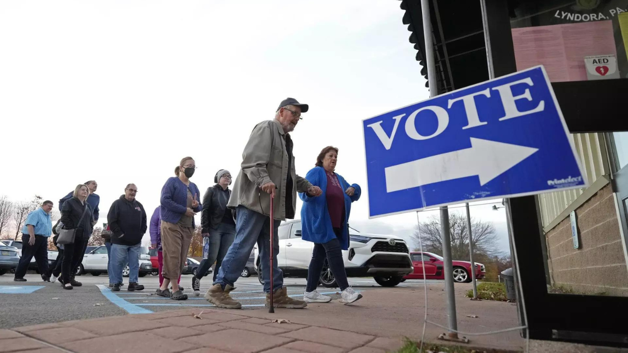 Economy, Democracy, Abortion: Key issues for American voters as contest between Trump, Harris remain razor-thin