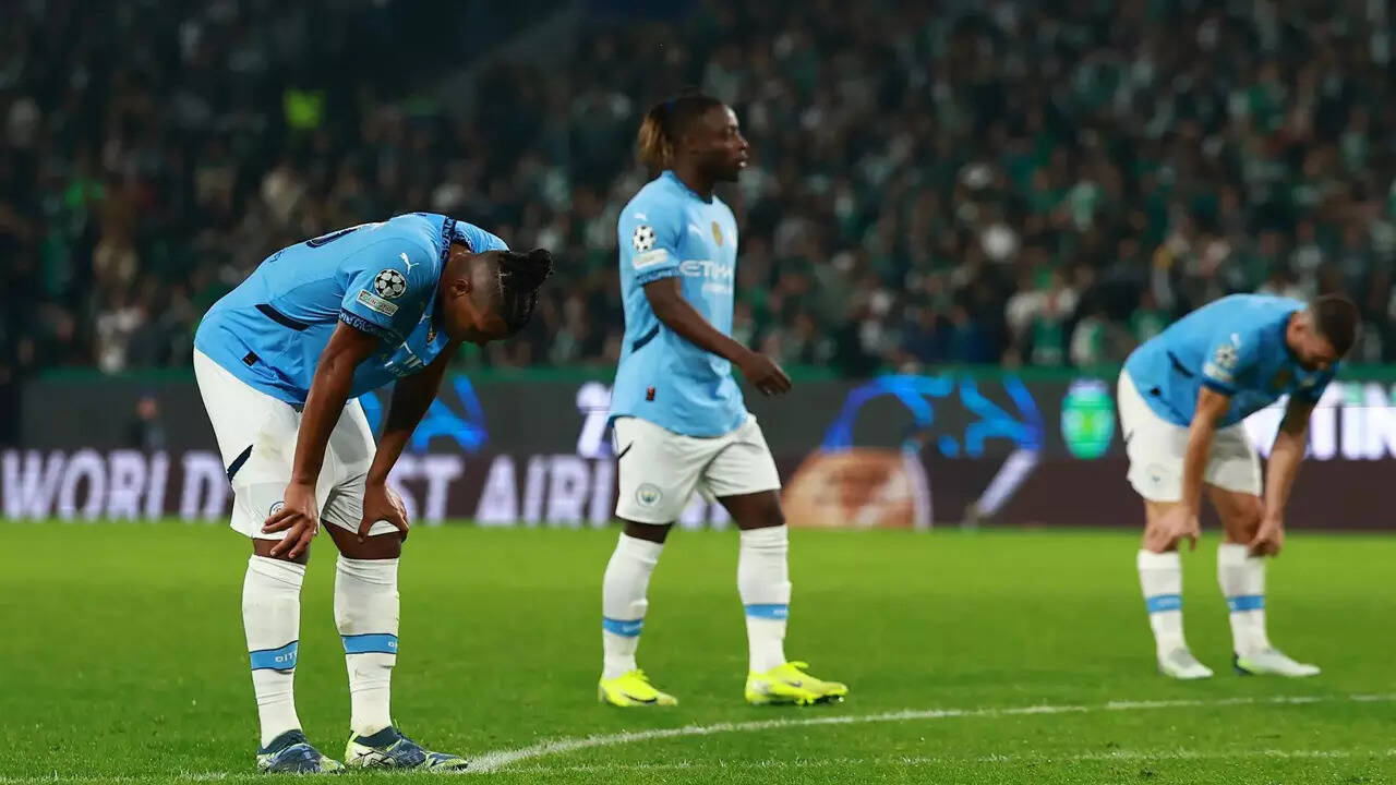 Real Madrid, Man City suffer big defeats in Champions League