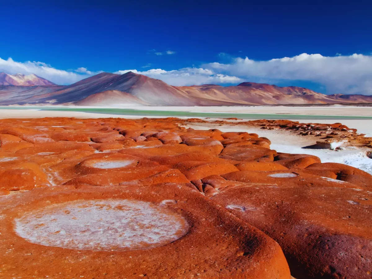 The driest place on Earth where no rainfall was recorded in over 400 years