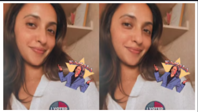Alia's BFF Akansha votes in US election; fans confused