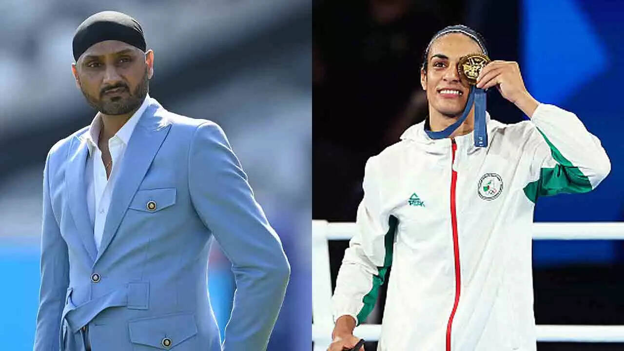 Harbhajan Singh wants Olympic gold taken back from Imane Khelif