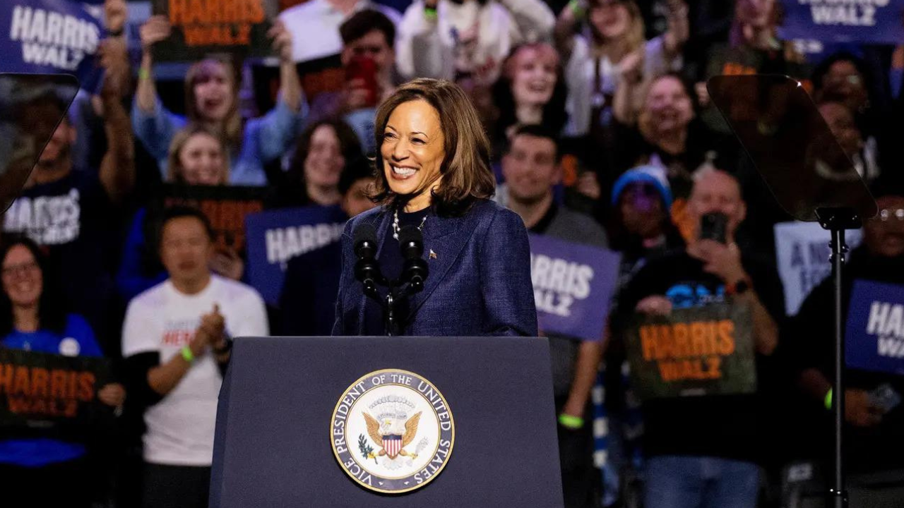 California election results: Kamala Harris maintains control over stronghold, clinches 54 electoral votes in state