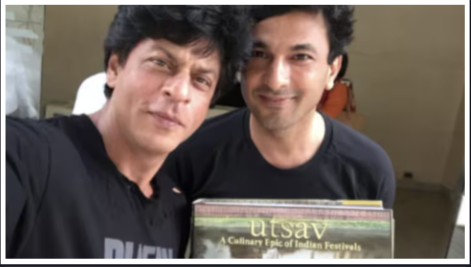 Vikas Khanna shares throwback pic with SRK