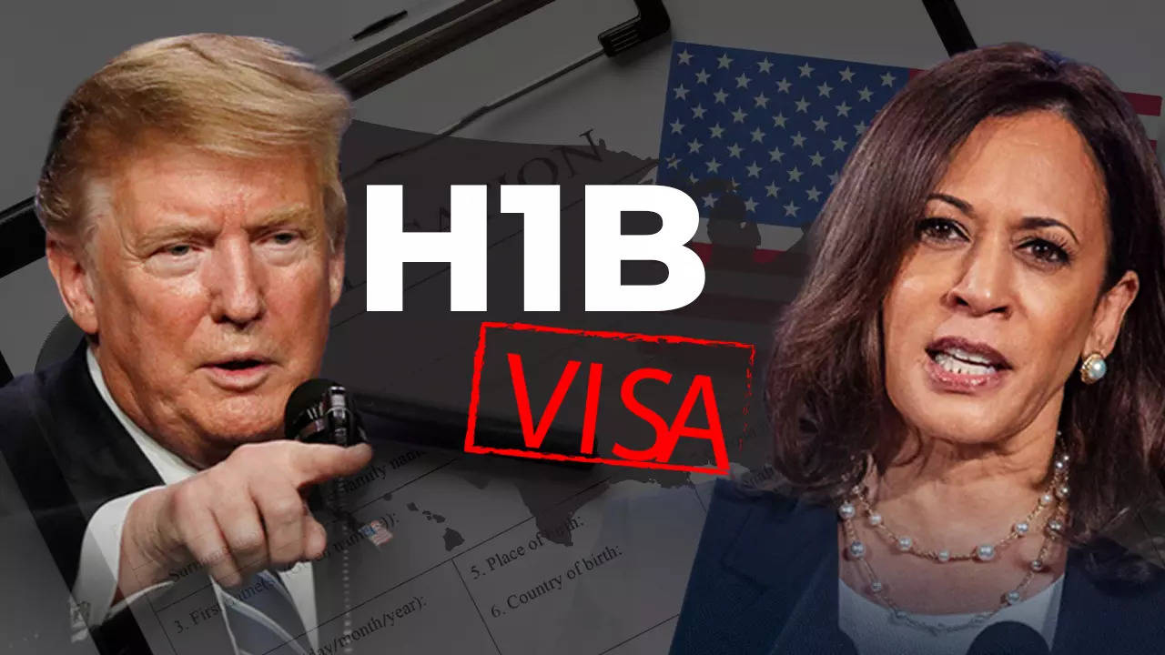 US elections impact on H-1B visas: Trump or Harris - who as US President is better for H-1B visa holders?