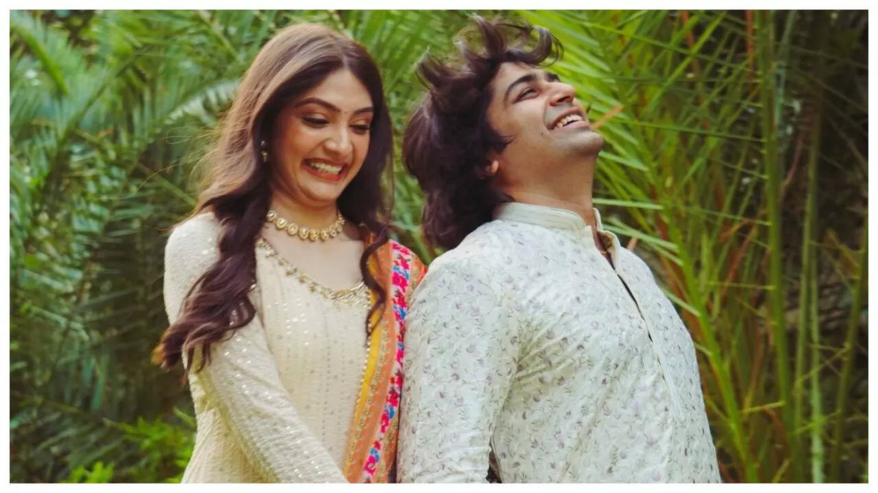 Puja Joshi and Malhar confirm relationship