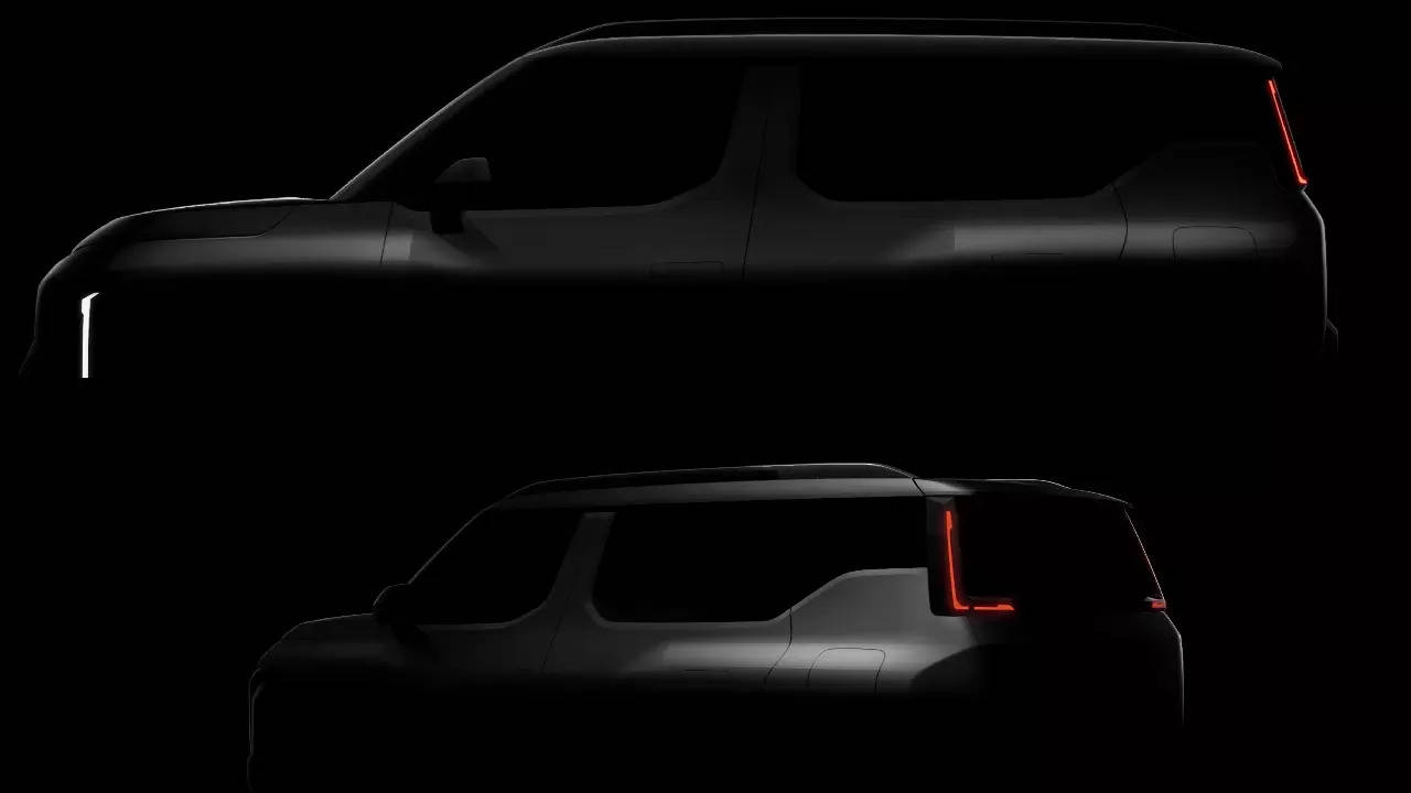 First glimpse of Kia’s upcoming SUV, design sketches revealed: Details – Times of India