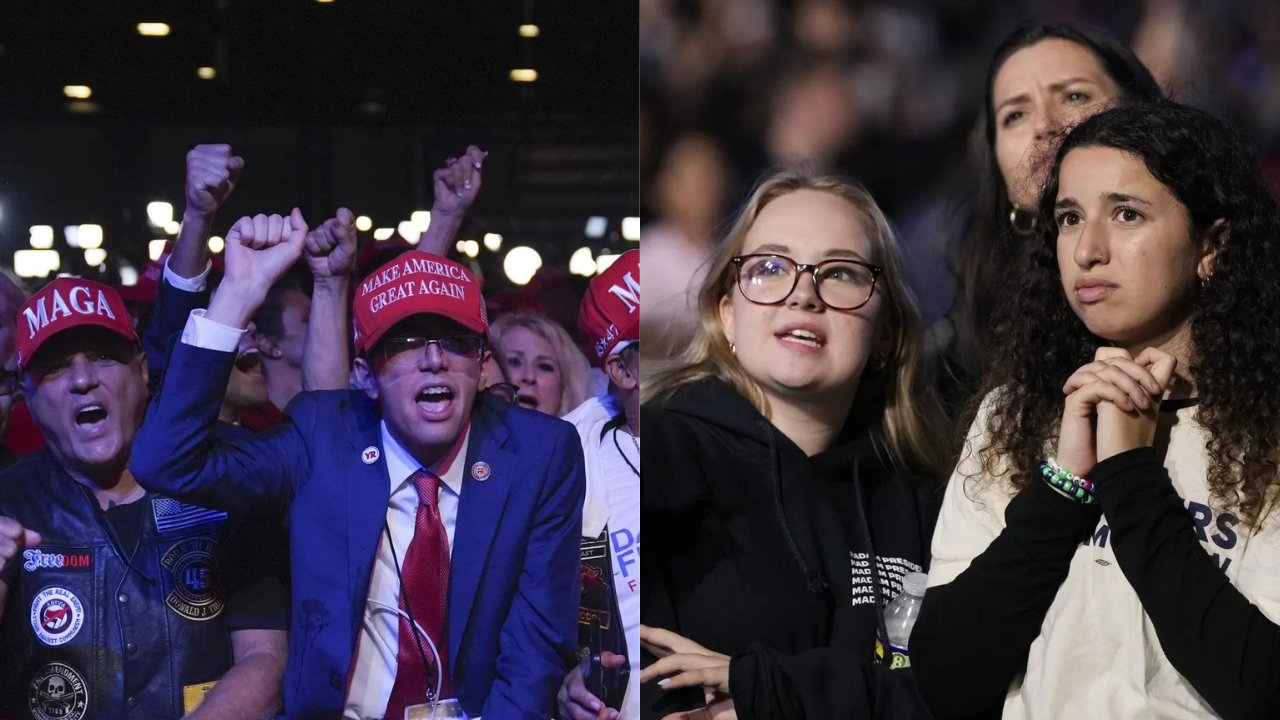 US election results: Harris vs Trump – Who holds the edge in swing states?