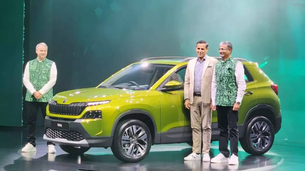 Breaking! Skoda Kylaq launched at Rs 7.89 lakh: Bookings, engine, features and more – Times of India