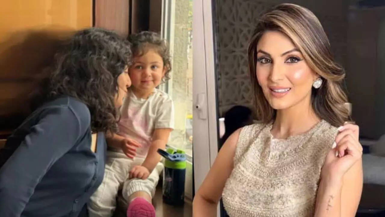 Raha receives sweet birthday wish from aunt Riddhima