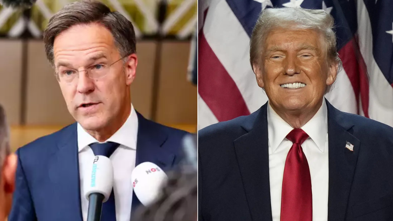 NATO's Rutte congratulates Trump on US election