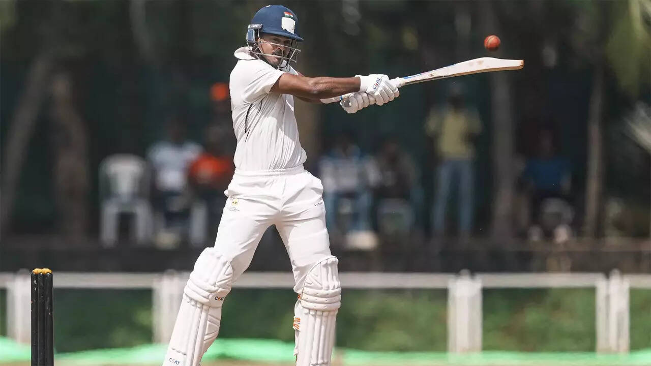 Shreyas Iyer smashes his second First Class ton on the trot