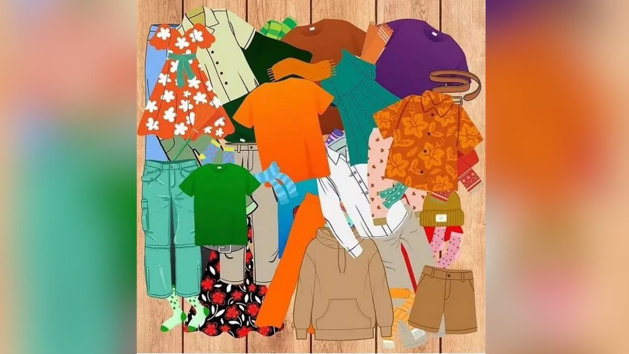 Optical illusion: Only a person with a high IQ can spot the broom hidden in the pile of clothes