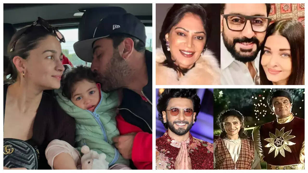 Ranbir-Raha, Aishwarya-Abhishek, Mukesh-Ranveer: Top 5 news