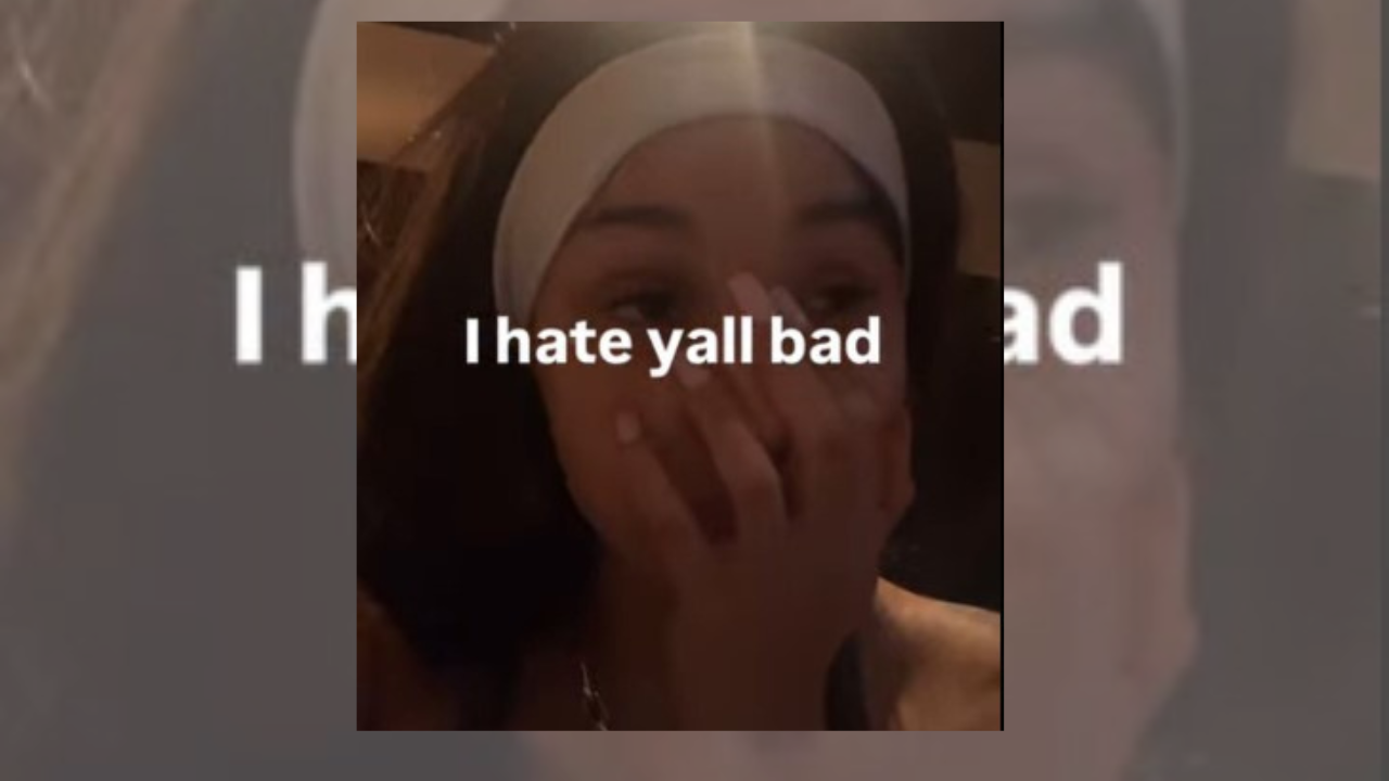 'I'm gonna f**k you up': Cardi B's meltdown on Insta live as Trump claims victory