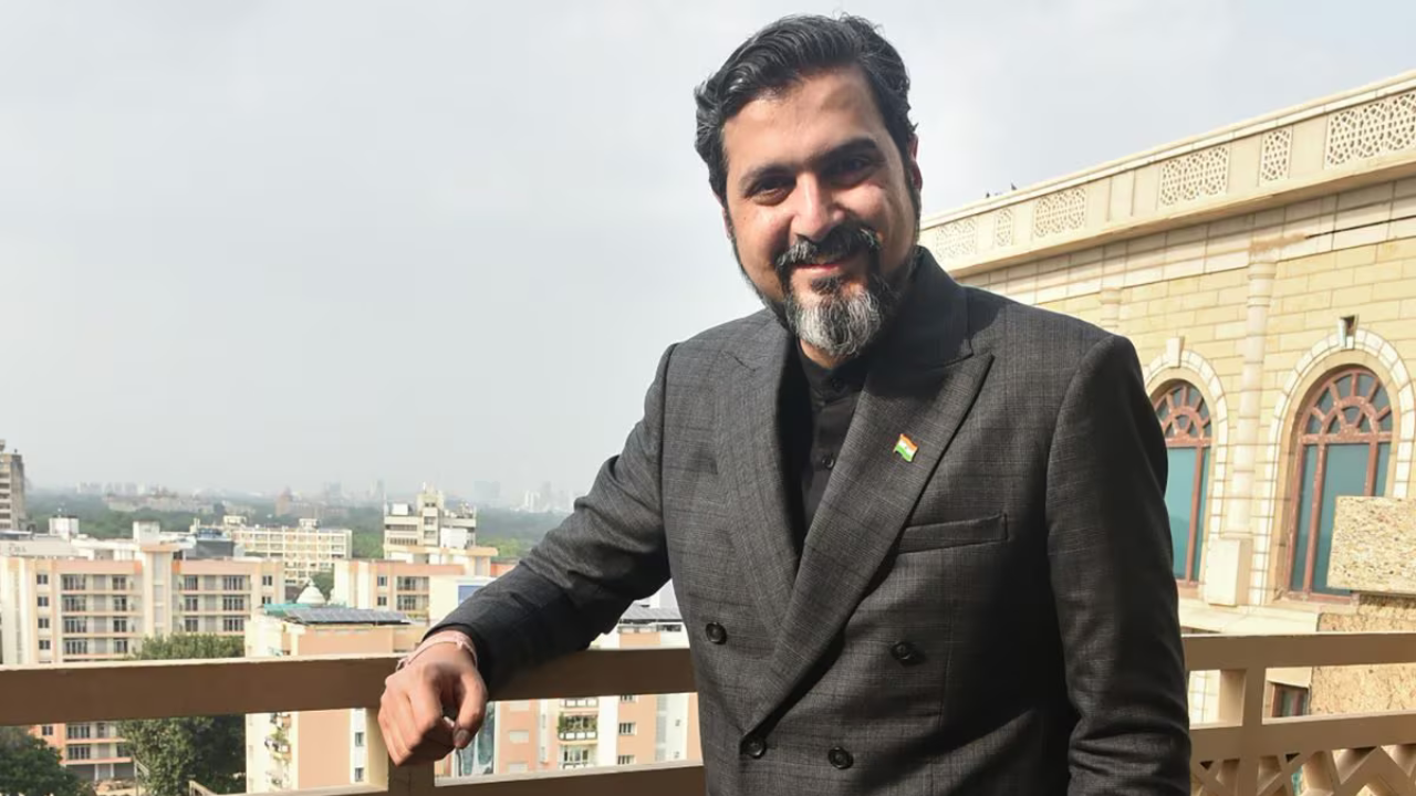 Ricky reacts to US election results with a cryptic post