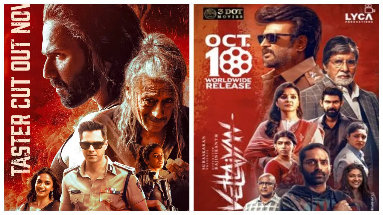 Is poster of 'Baby John' copied from 'Vettaiyan'?