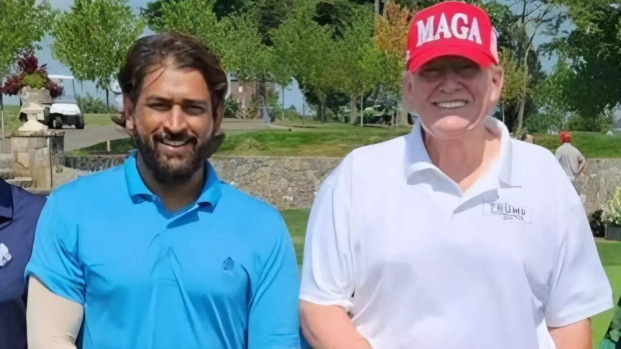 'Thala for a reason': Dhoni meme fest erupts online after Trump wins