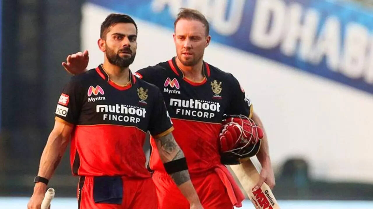'We don't need a trophy at RCB, we need...': De Villiers