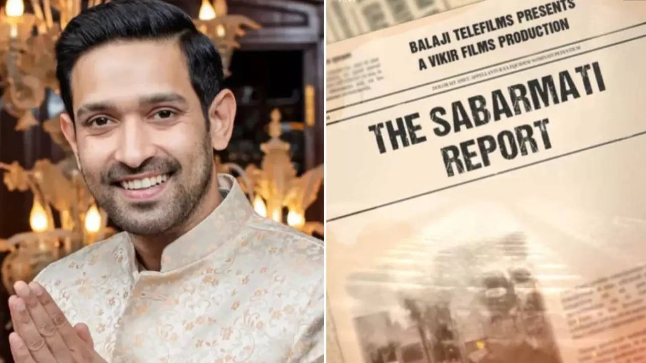 Vikrant Massey opens up about 'The Sabarmati Report'