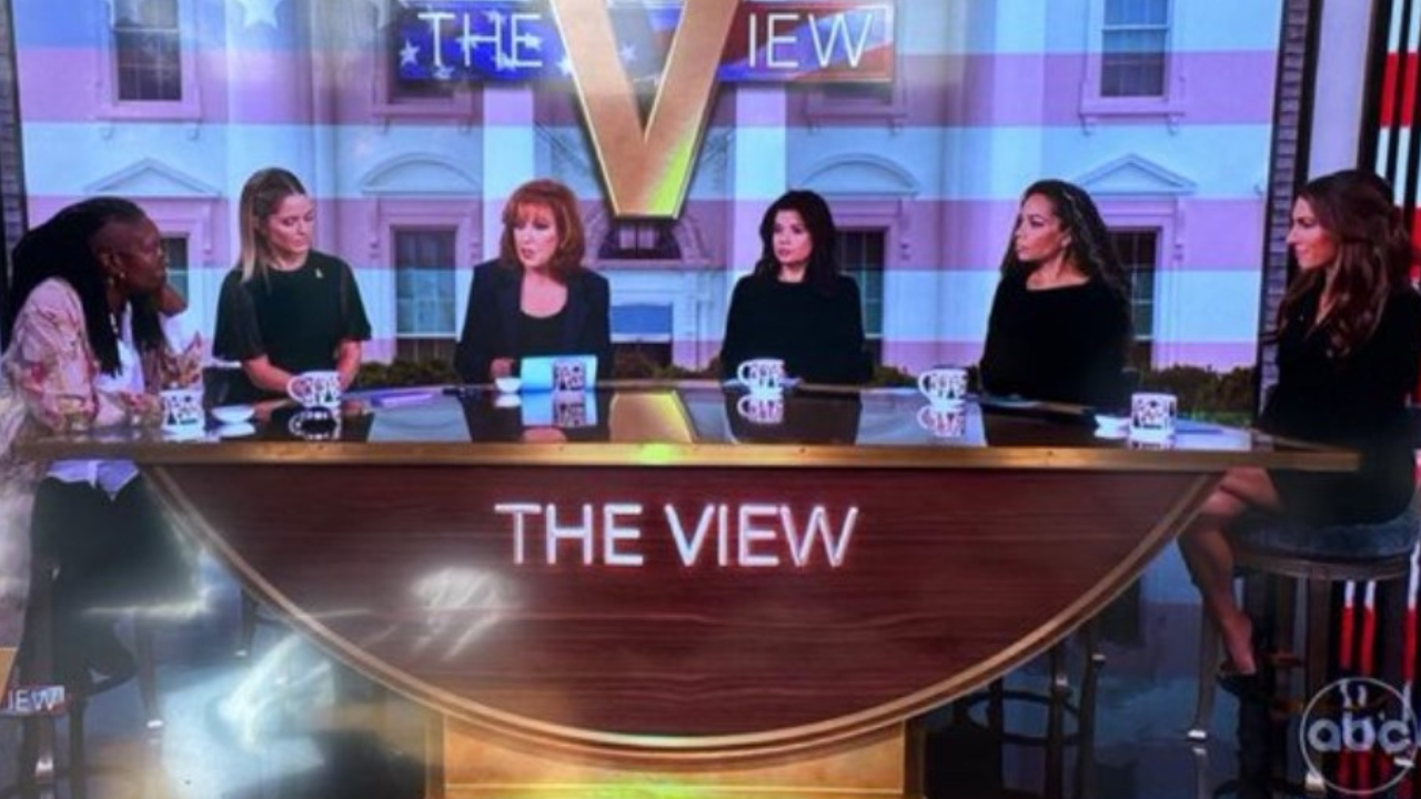 MAGA supporters enjoy The View's meltdown; Whoopi Goldberg refuses to take Trump's name