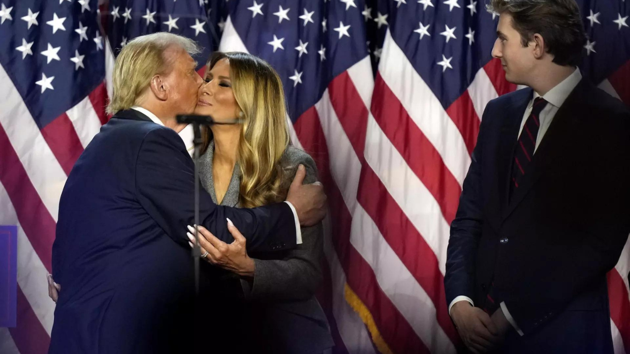 Barron anointed child, Melania jewel in crown: Expert decodes body language of Trump family members on Election Night