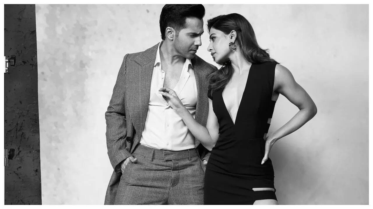 Samantha-Varun's kiss in 'Citadel' goes viral