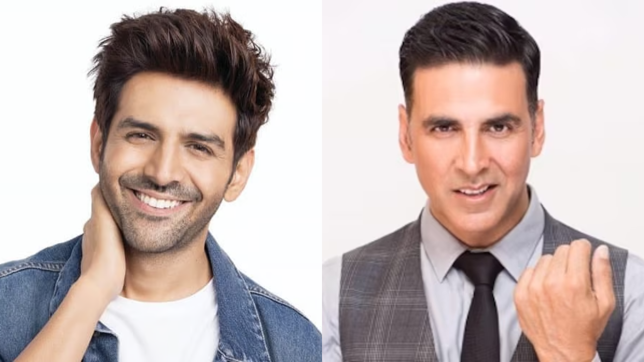 When Shilpa compared Kartik to young Akshay