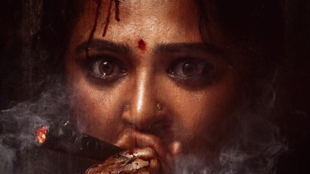 Anushka Shetty’s powerful first look from Ghaati