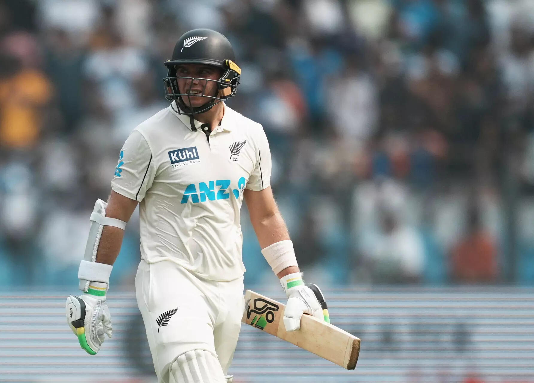 'They don't become a bad team overnight': Latham on Team India