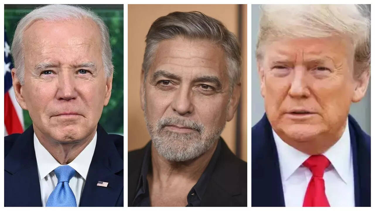 George Clooney SLAMMED for asking Biden to step down